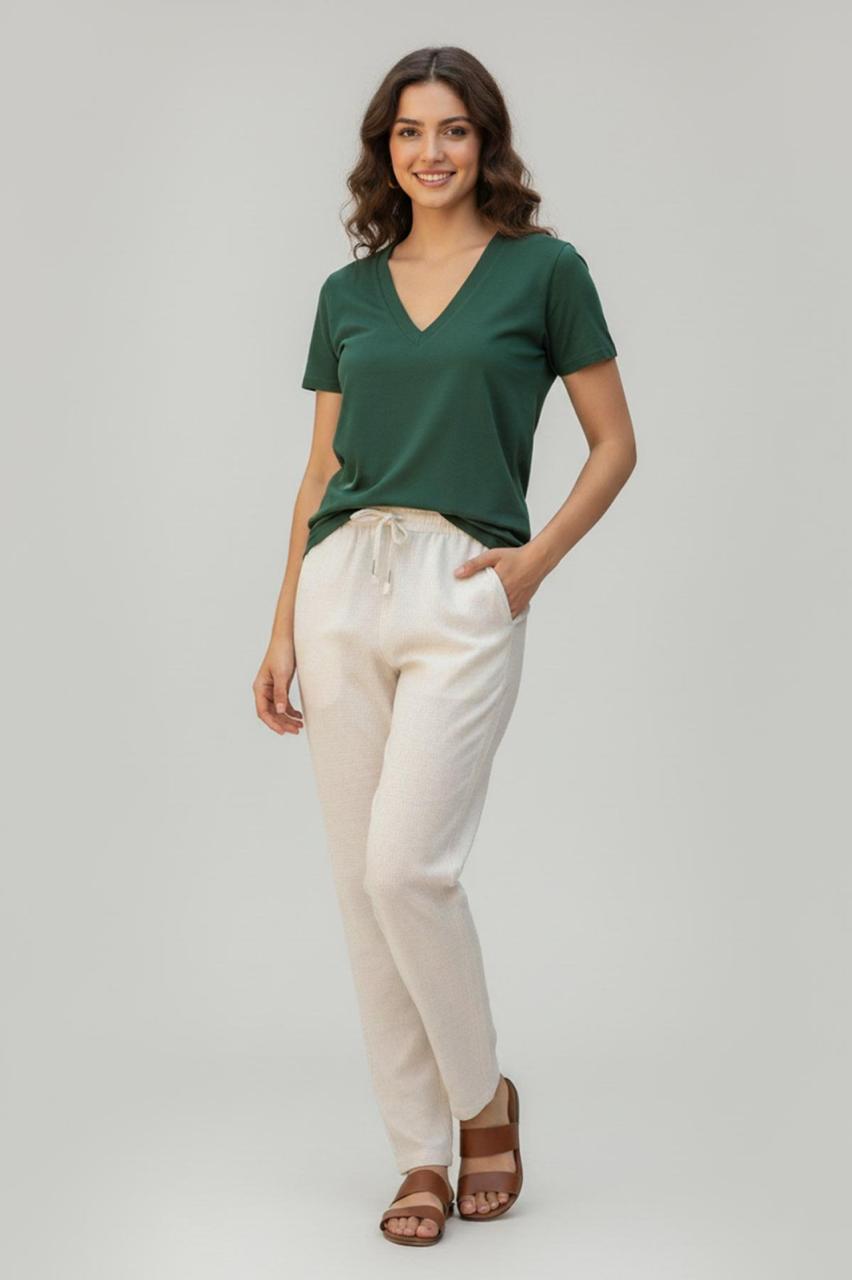 Hemp Plain Formal Pant