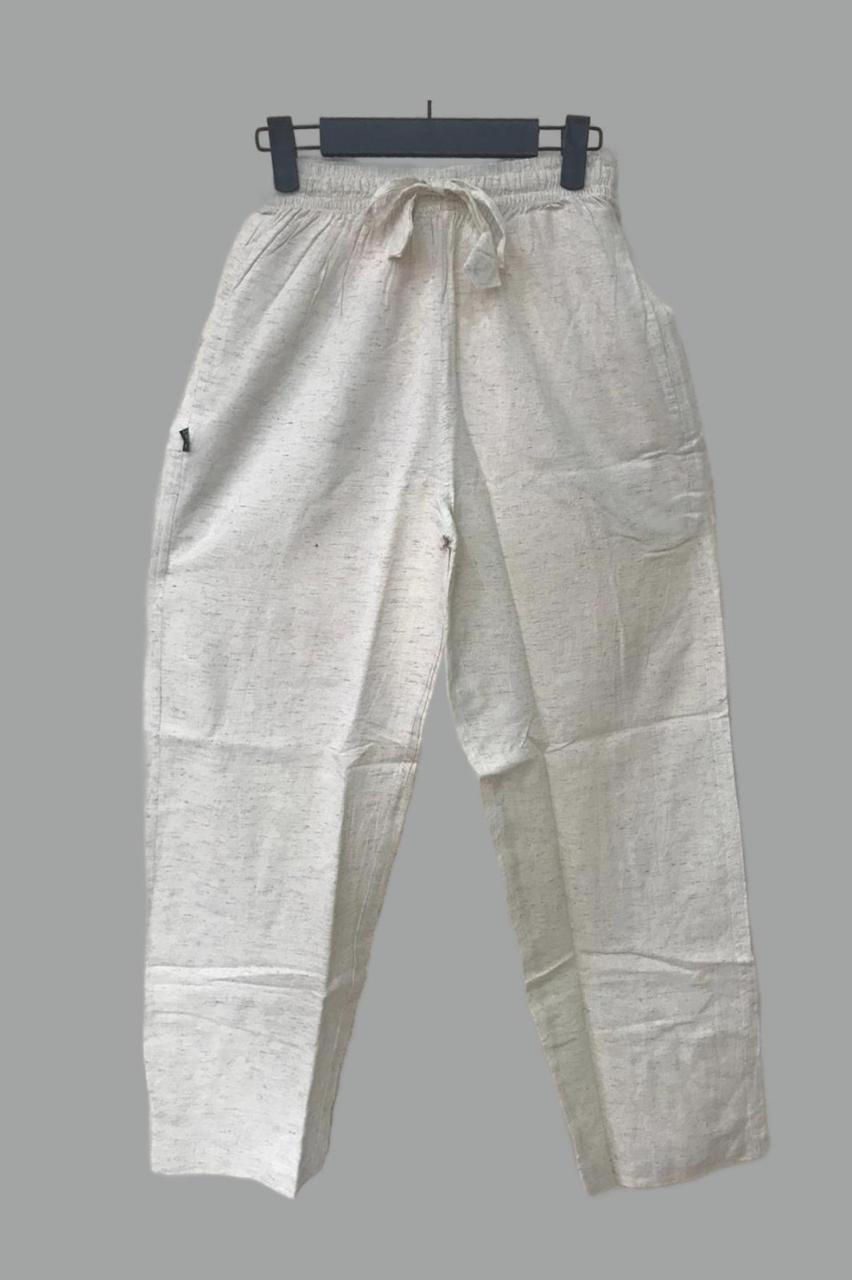 Hemp Plain Formal Pant