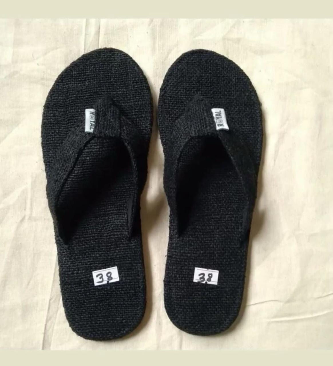 Hemp Slippers