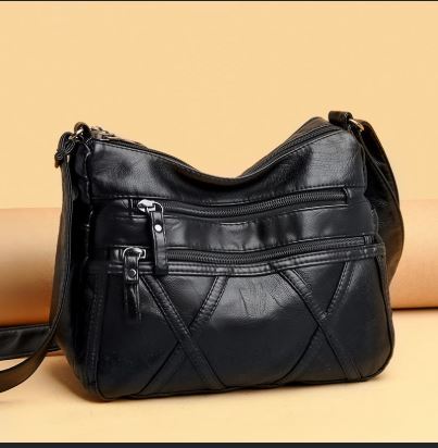 ladies leather bag