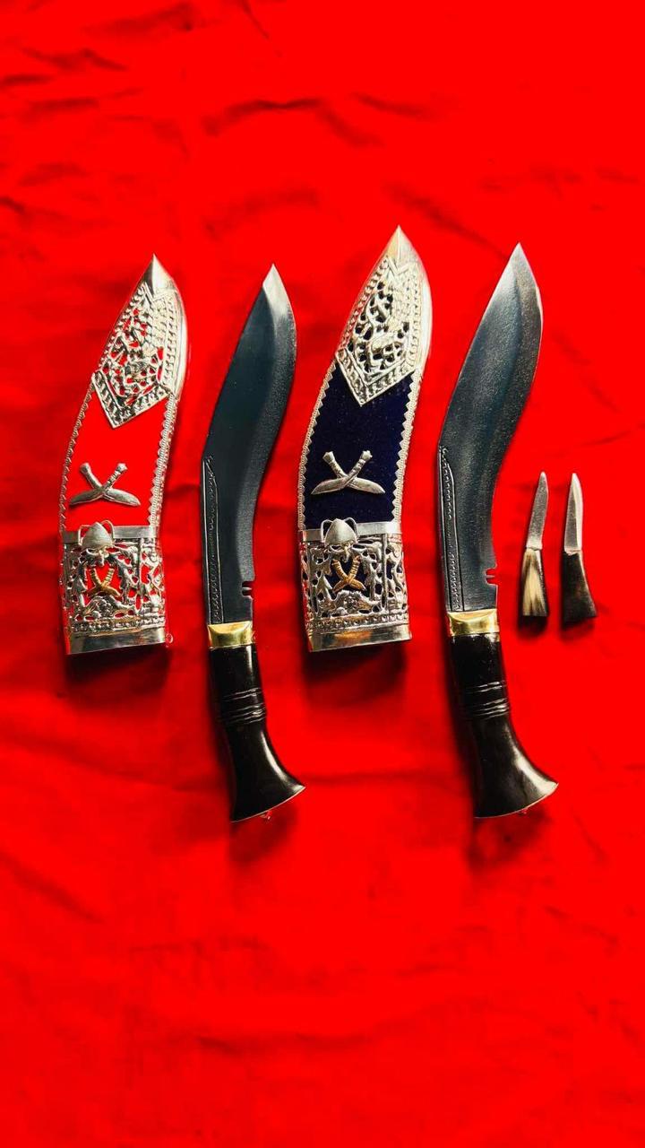 Nepali Khukuri Set