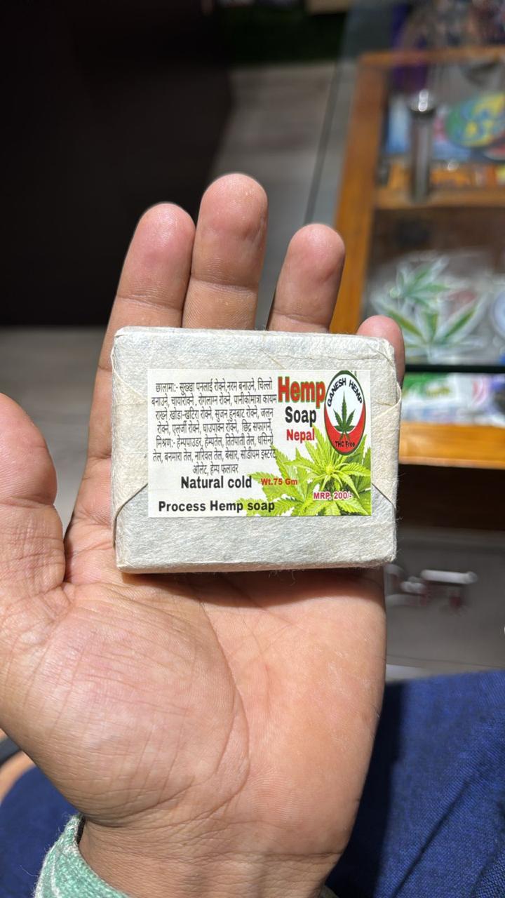 Hemp Soap